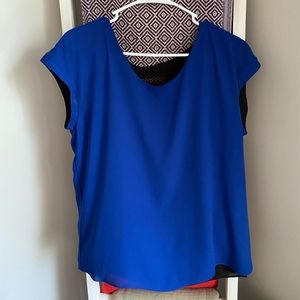 Reversible Blue/Black Express Dress Shirt